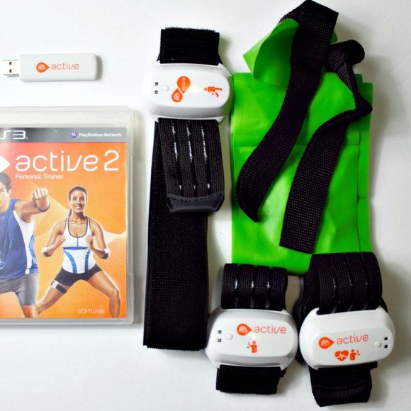 Play Station Active 2 PS3 EA Sports - Picture 3 of 4